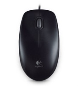 Logitech MOUSE OTTICO B100 USB NERO (910-003357)